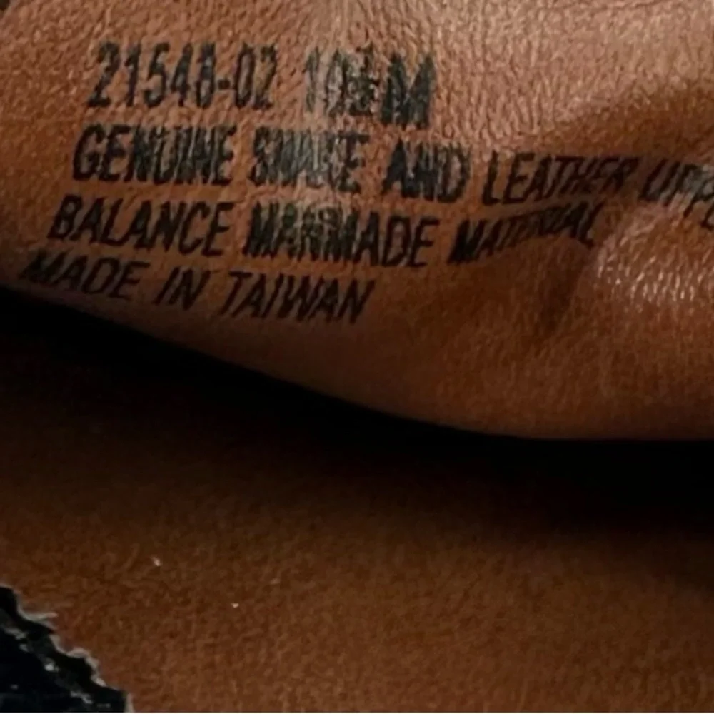 Stacy Adams Brown Leather Loafers Slip-Ons‎ - Picture 9 of 16